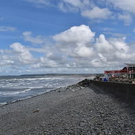 Westward Ho beach