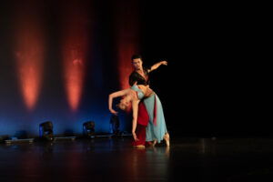 dancers on stage