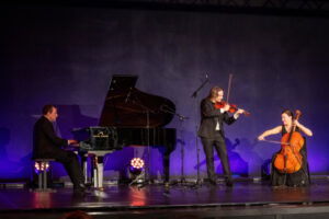 classical band on stage