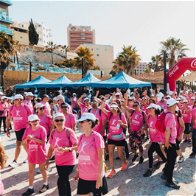 Benalmadena seafront was a sea of pink for the Cudeca Walkathon.