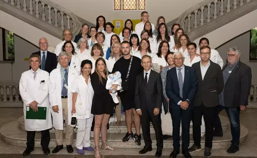 Miracle baby home in Murcia at last