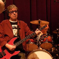 Image of former Rolling Stones bass guitarist Bill Wyman.