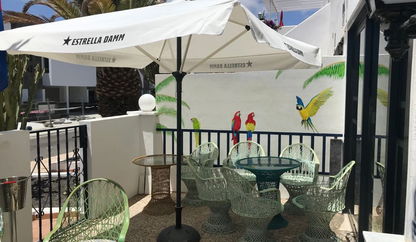 Tragedy in Lanzarote bar