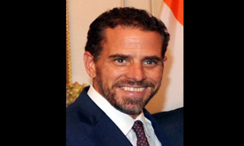 Hunter Biden Charged With Federal Tax And Weapons Offences