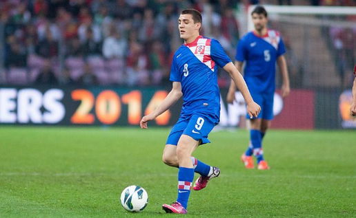 Image of Chelsea and Croatia midfielder Mateo Kovacic.