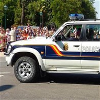 Image of Policia Nacional TEDAX vehicle.