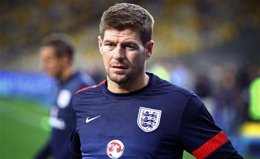 Image of Steven Gerrard.