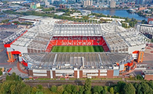 Manchester United's stadium, Old Tafford