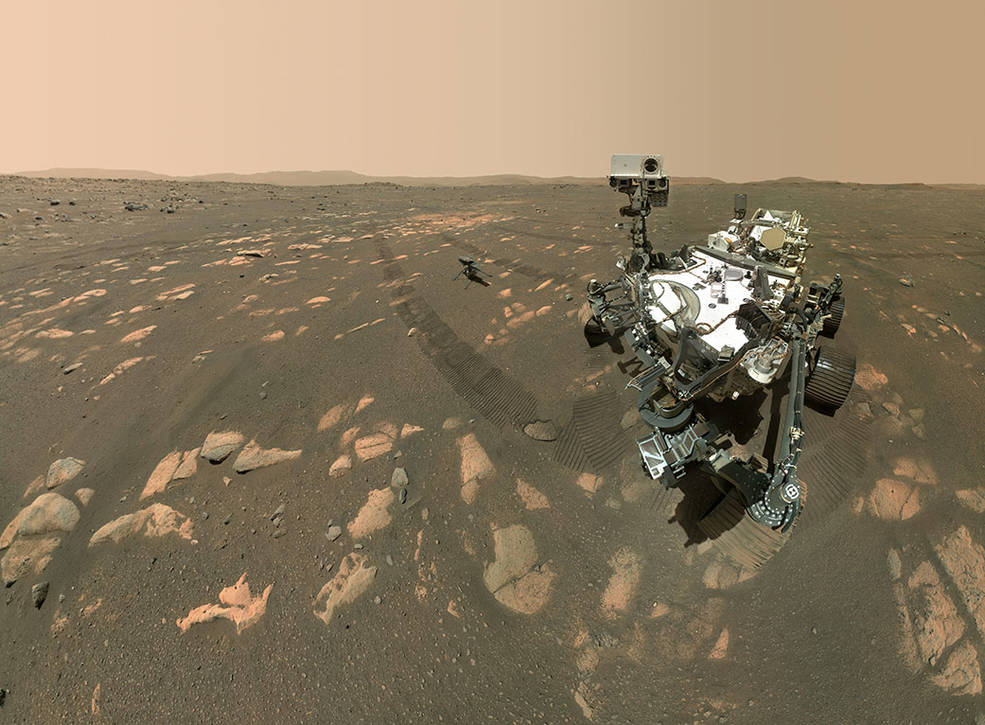 NASA’s Perseverance Rover Finds ‘Organic Compounds’ on Mars