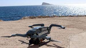 Benidorm Selected To Test Drone Safety