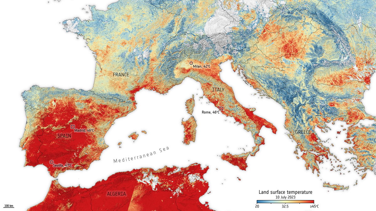 Cerberus Heatwave Grips Europe