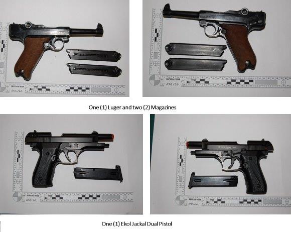 Armas de fuego convertidas