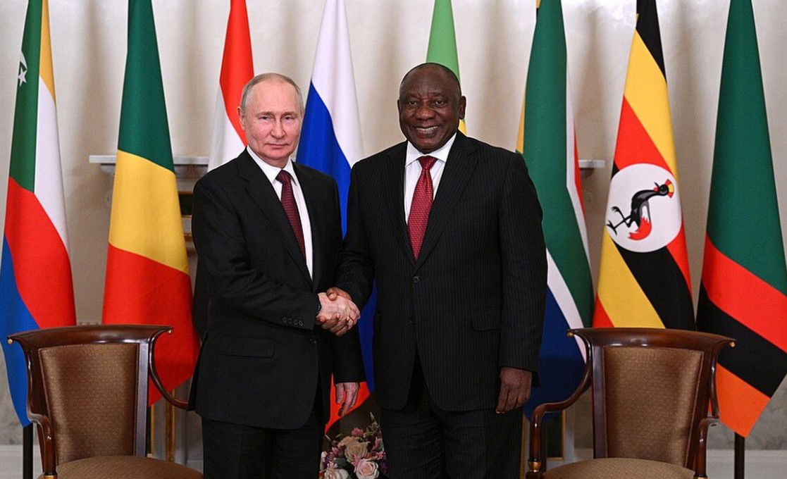 South African President Cyril Ramaphosa Believes Arresting Putin Is Declaration Of War On Russia