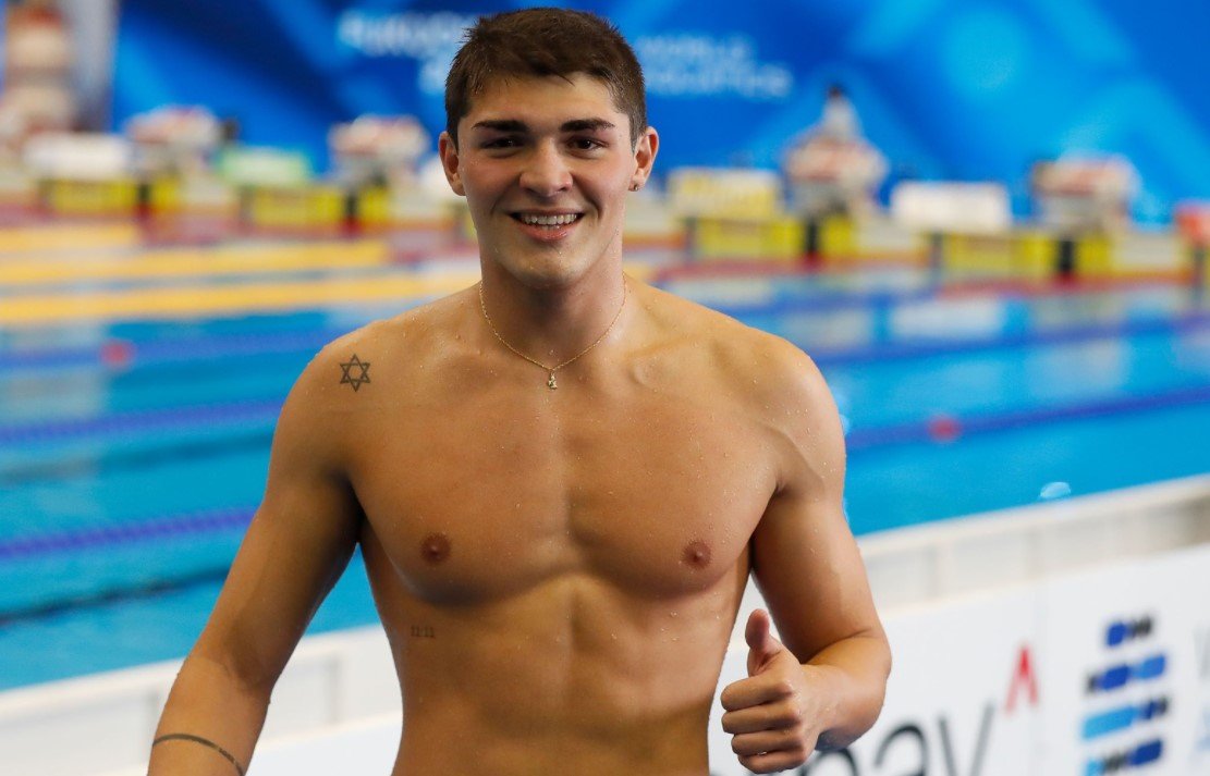 Diogo Ribeiro, 18 anos, faz história na natação portuguesa em Fukuoka, Japão « Euro Weekly News