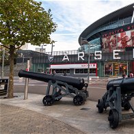 Image of Arsenal's Emirates Stadium.