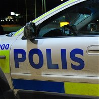 Image of Swedish police vehicle.
