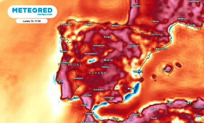 Más de 30 provincias españolas emiten alertas de calor extremo « Euro Weekly News