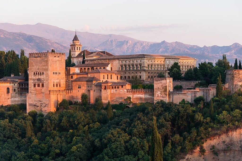 the Alhambra Palace 