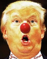 trump as a clown 