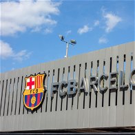 Image of FC Barcelona sign.
