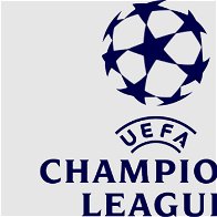 Image of Champions League logo.