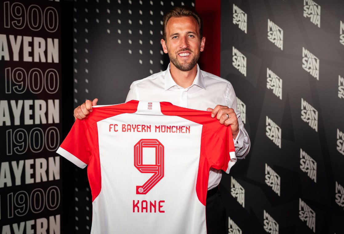 England's goal machine: Introducing Bayern new signing Harry Kane