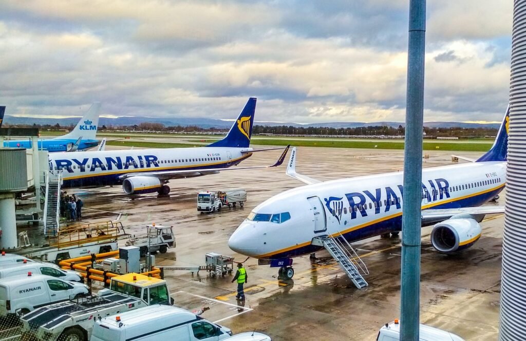 Ryanair Planes