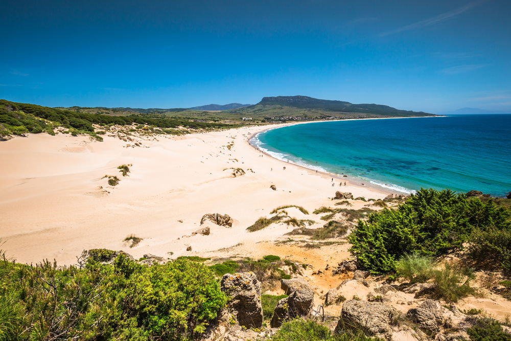 Sand,Dune,Of,Bolonia,Beach,,Province,Cadiz,,Andalucia,,Spain