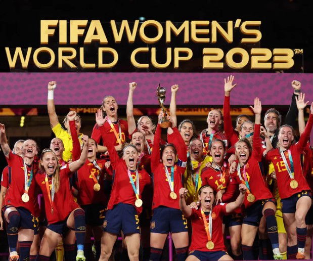 Goalunited - GU Women's World Championship 2023 is officially over!🏆  Congratulations to the champions Spain 🇪🇸 👏 Here is the final ranking  and winner of the GUWWC 2023! Congratulations! 🏆🥇🥈🥉⚽ #goalunited  #legends #