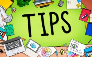 Tips with office equipment