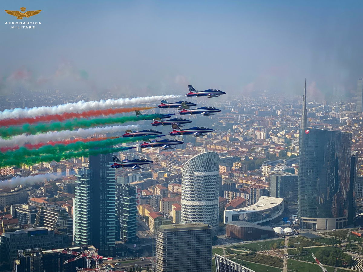 Tragic Crash At Italian Air Show « Euro Weekly News