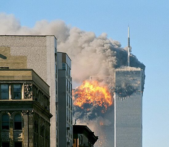 9/11 Terror Attack on the South Tower
