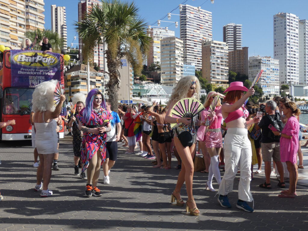 Benidorm seafront