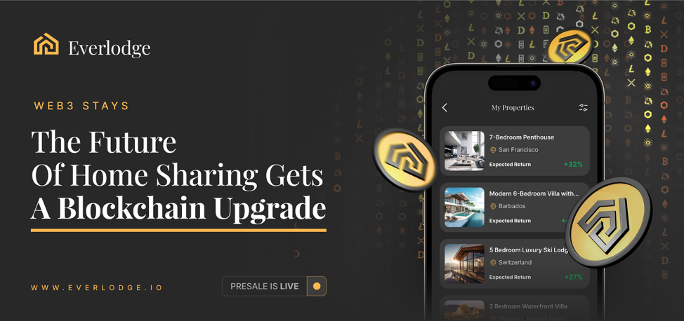 ApeCoin (APE) and Axie Infinity (AXS) Holders Jump to Everlodge (ELDG) for Exceptional Returns « Euro Weekly News ApeCoin (APE) and Axie Infinity (AXS) Holders Jump to Everlodge (ELDG) for Exceptional Returns « Euro Weekly News