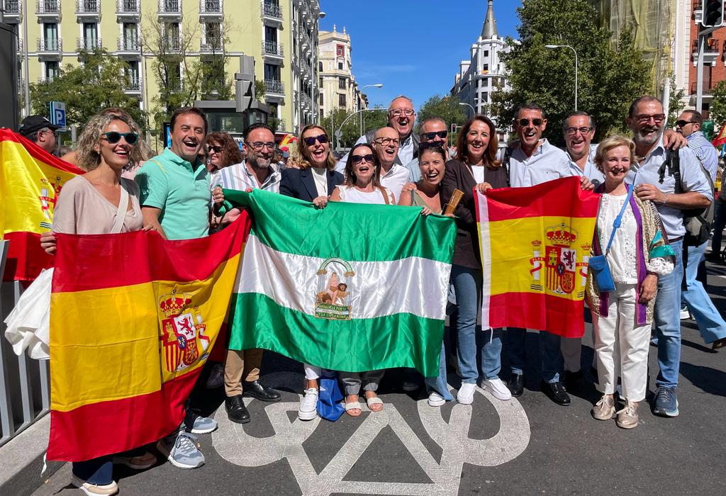 Manifestación contra la amnistía de los separatistas catalanes « Euro Weekly News