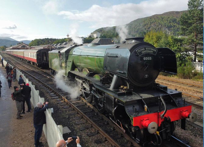 Two Hospitalised After Collision Involving Iconic Flying Scotsman ...