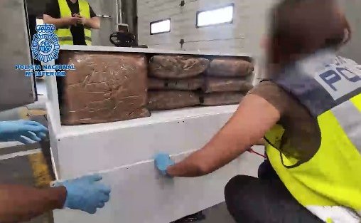Drugs Left Spain Smuggled In Parcels