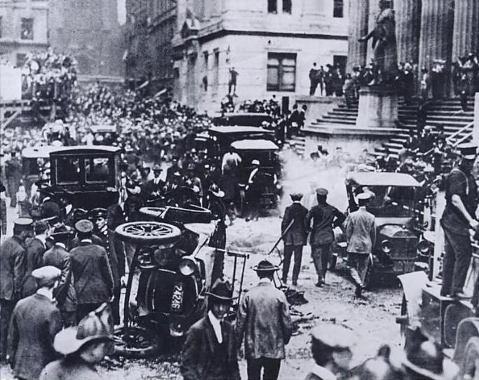The Wall Street Bombing