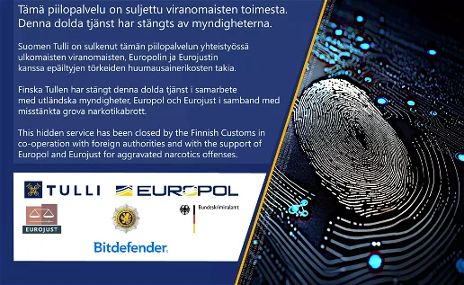 Europol Success Against Dark Web In Finland