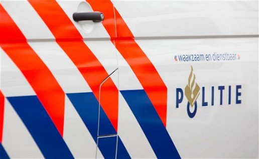 Image of Rotterdam Police vehicle.