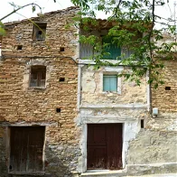 A rural village in Spain
