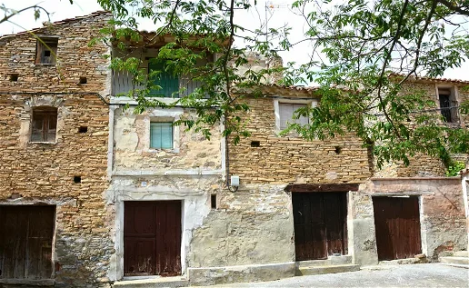 A rural village in Spain