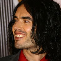 Image of English comedian and actor Russell Brand.