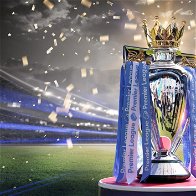 Premier League trophy visualised.