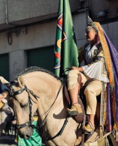 Moors & Christians Fiestas in Petrer. 