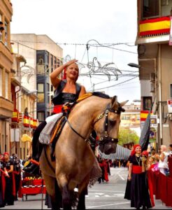 Moors & Christians Fiestas in Castalla. 