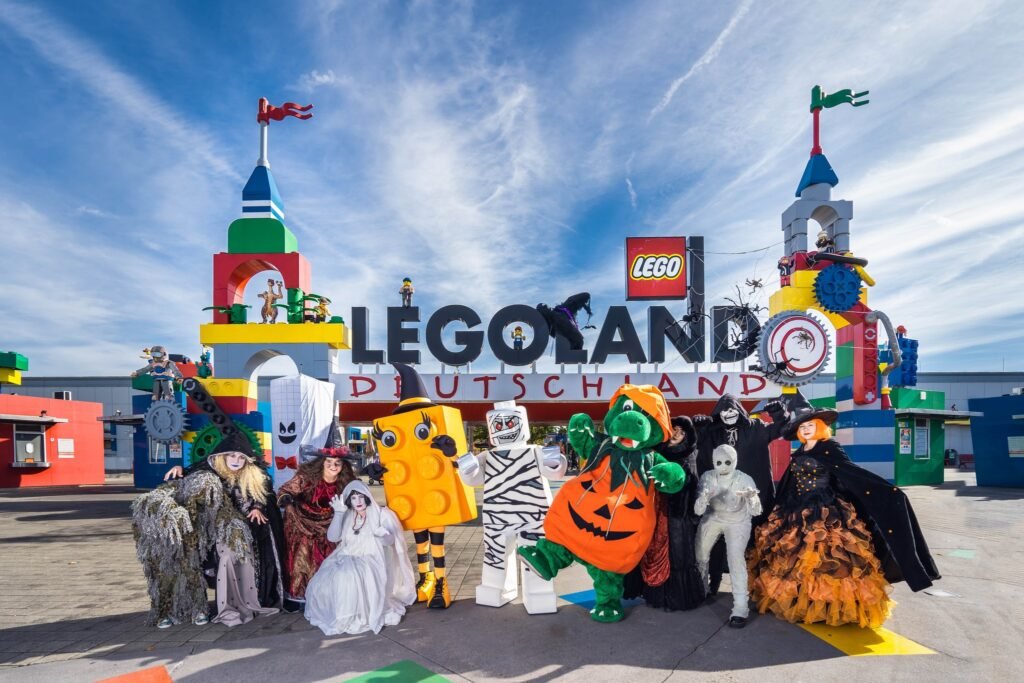 Legoland Denmark Halloween