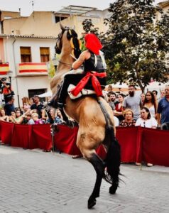 Moors & Christians Fiestas in Castalla. 