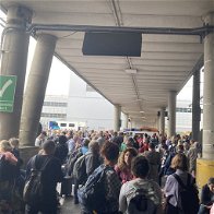 Emergency Alarm at London's Gatwick Airport