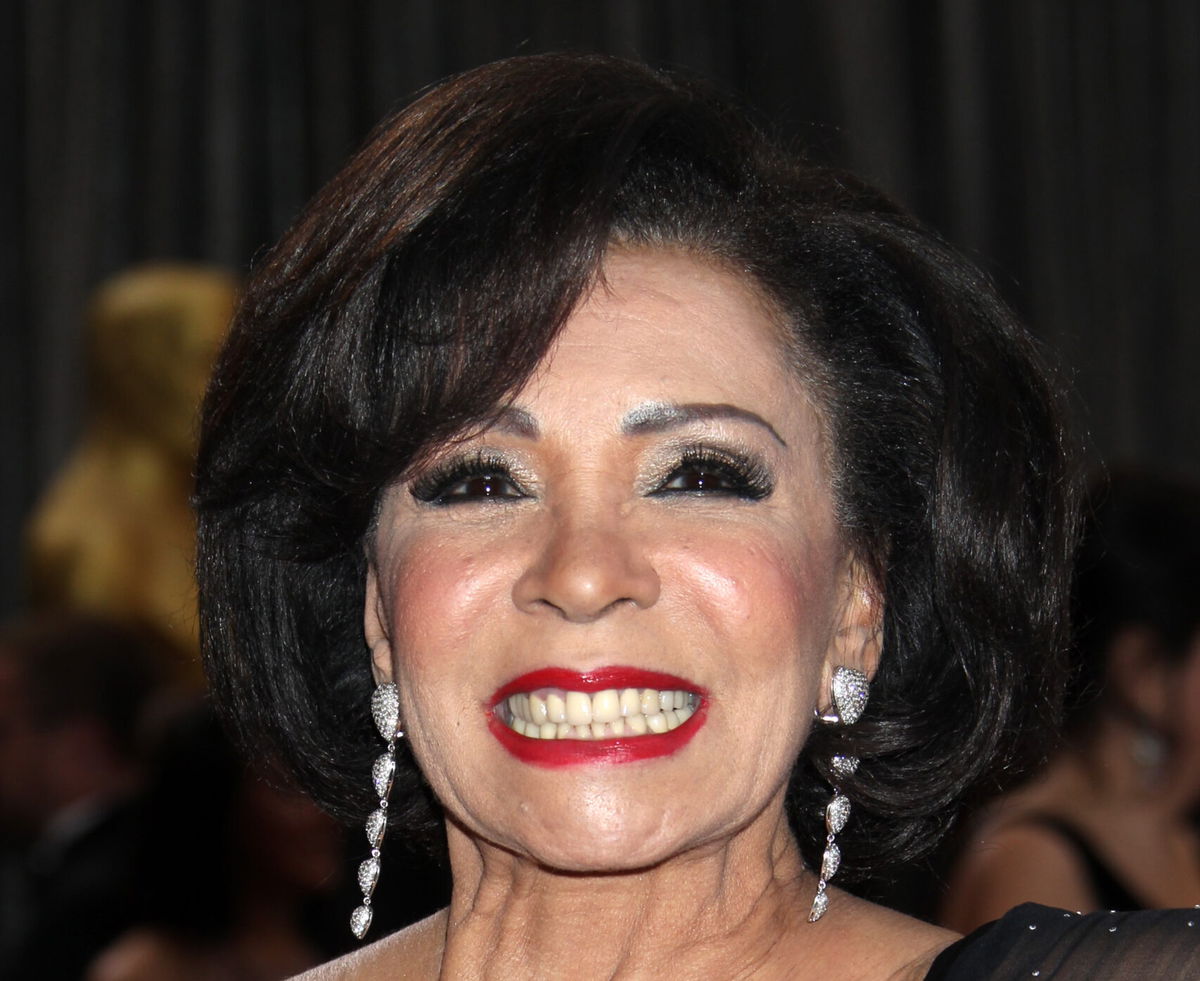 Dame Shirley Bassey Honoured At Attitude Awards